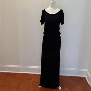 Caslon Black Maxi Dress size Xs
